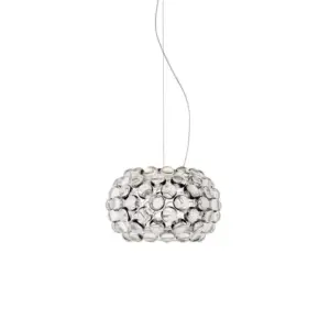 Foscarini - Caboche Plus Piccola LED Pendel Transparent