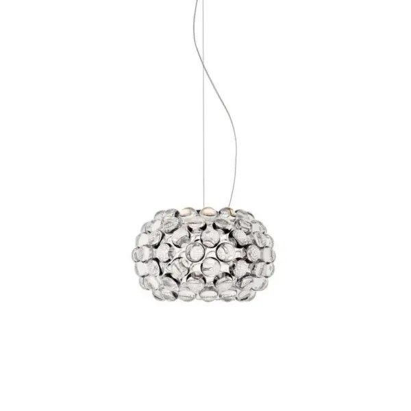 Foscarini - Caboche Plus Piccola LED Pendel Transparent