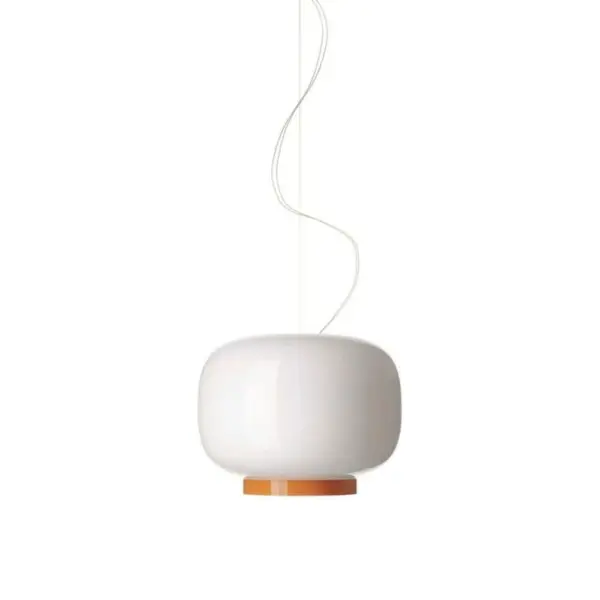 Foscarini - Chouchin 1 Reverse LED Pendel Dæmpbar White/Orange