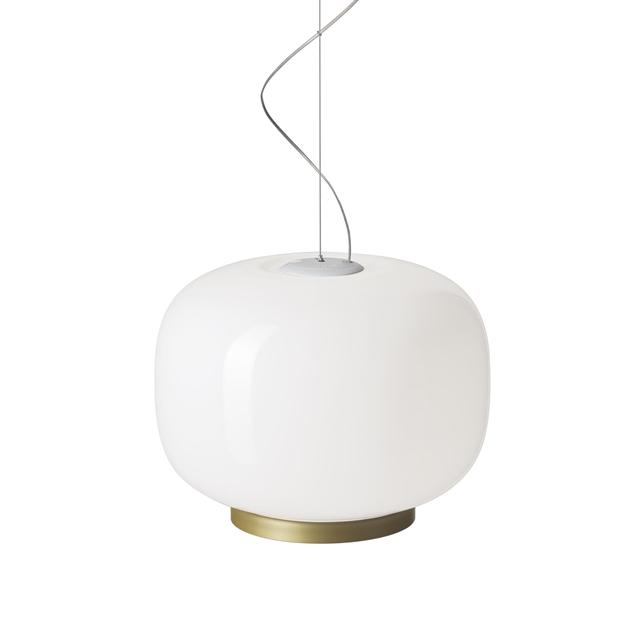 Foscarini Chouchin 1 Reverse LED Pendel Hvid/Guld