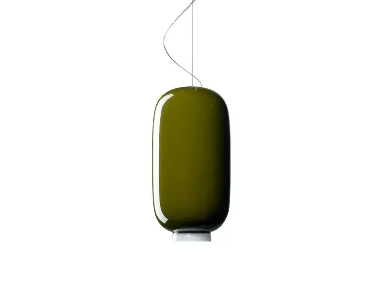 Foscarini - Chouchin 2 LED Pendel Dæmpbar Green