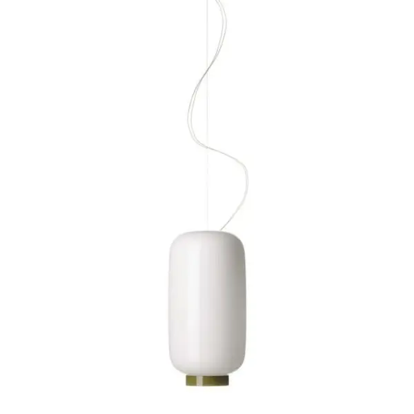 Foscarini - Chouchin 2 Reverse LED Pendel Dæmpbar White/Green