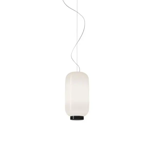 Foscarini - Chouchin 2 Reverse LED Pendel Dim White/Black