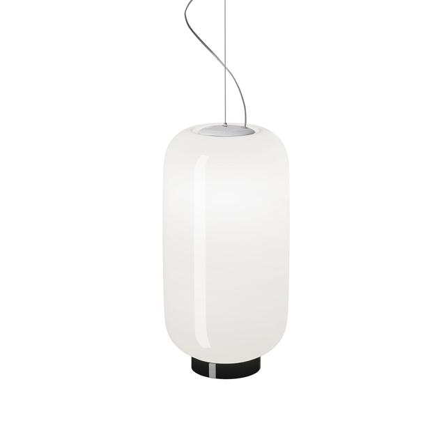 Foscarini Chouchin 2 Reverse LED Pendel Hvid/Sort