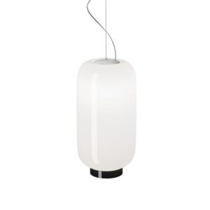 Foscarini Chouchin 2 Reverse LED Pendel Hvid/Sort