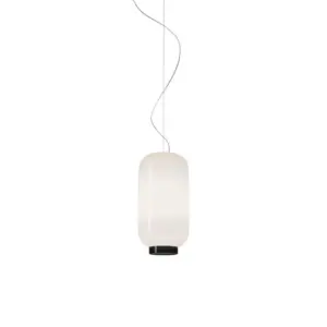 Foscarini - Chouchin 2 Reverse LED Pendel White/Black