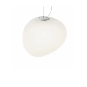 Foscarini - Gregg Grande LED Pendel White