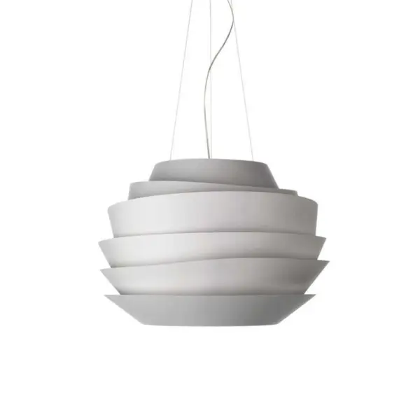 Foscarini - Le Soleil LED Pendel Dæmpbar Hvid