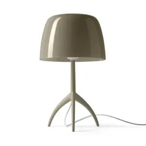 Foscarini - Lumiere Nuances LED-bordlampe, 45 cm, grøn, dæmpbar