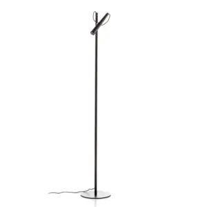 Foscarini - Magneto LED-gulvlampe, sort