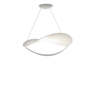 Foscarini - Plena LED Pendel Dæmpbar 10m Hvid