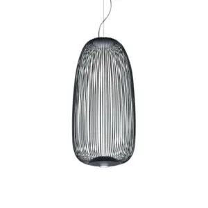 Foscarini - Spokes 1 LED Pendel Dæmpbar Grafit