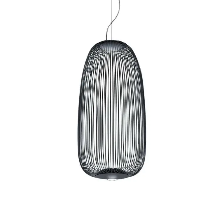 Foscarini - Spokes 1 LED Pendel Dæmpbar Grafit