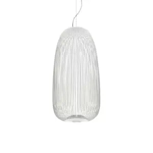 Foscarini - Spokes 1 LED Pendel Dæmpbar Hvid