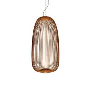 Foscarini - Spokes 1 LED Pendel (Kobber, 10000 mm Ledning)