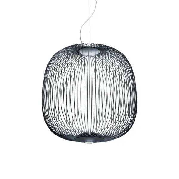 Foscarini - Spokes 2 LED Pendel Dæmpbar Grafit