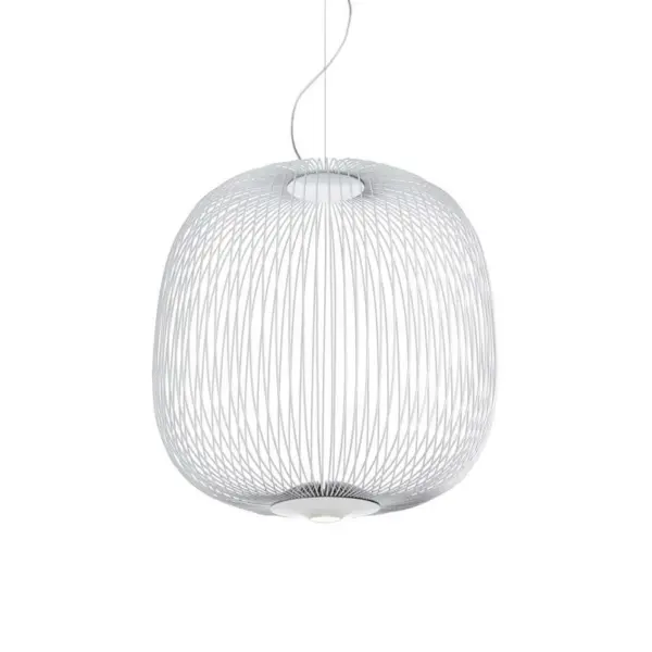 Foscarini - Spokes 2 LED Pendel Dæmpbar Hvid