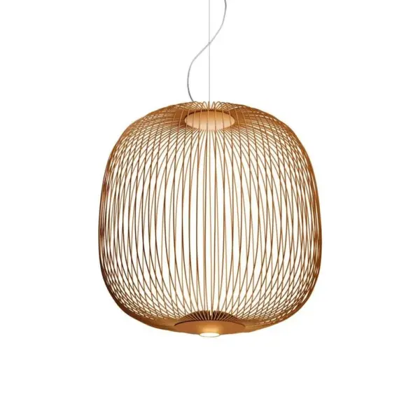 Foscarini - Spokes 2 LED Pendel Dæmpbar Kobber