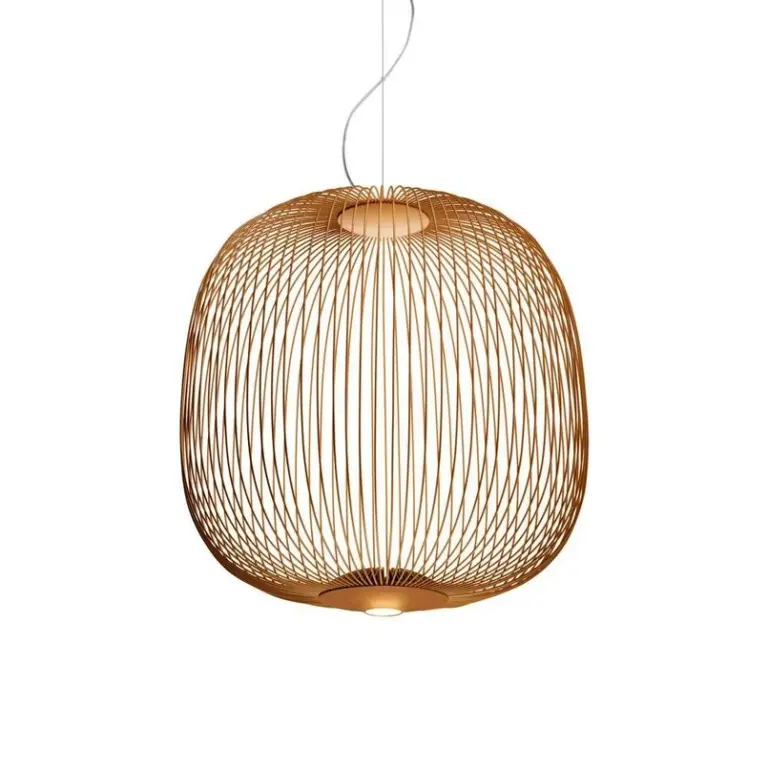 Foscarini Spokes 2 LED Pendel (Dæmpbar) Kobber Pendel