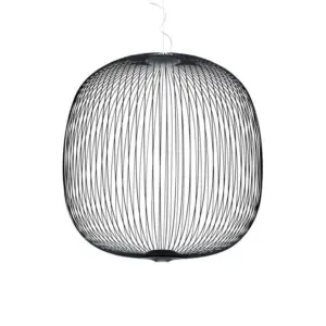Foscarini - Spokes 2 Large LED Pendel Dæmpbar Grafit