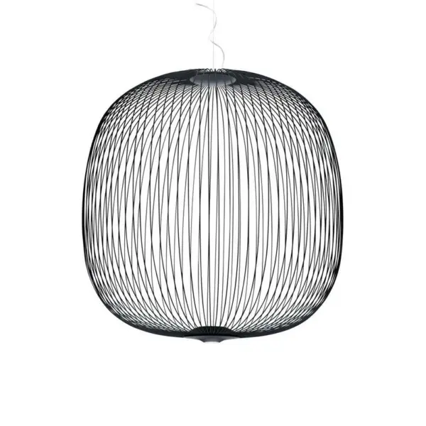 Foscarini - Spokes 2 Large LED Pendel Dæmpbar Grafit