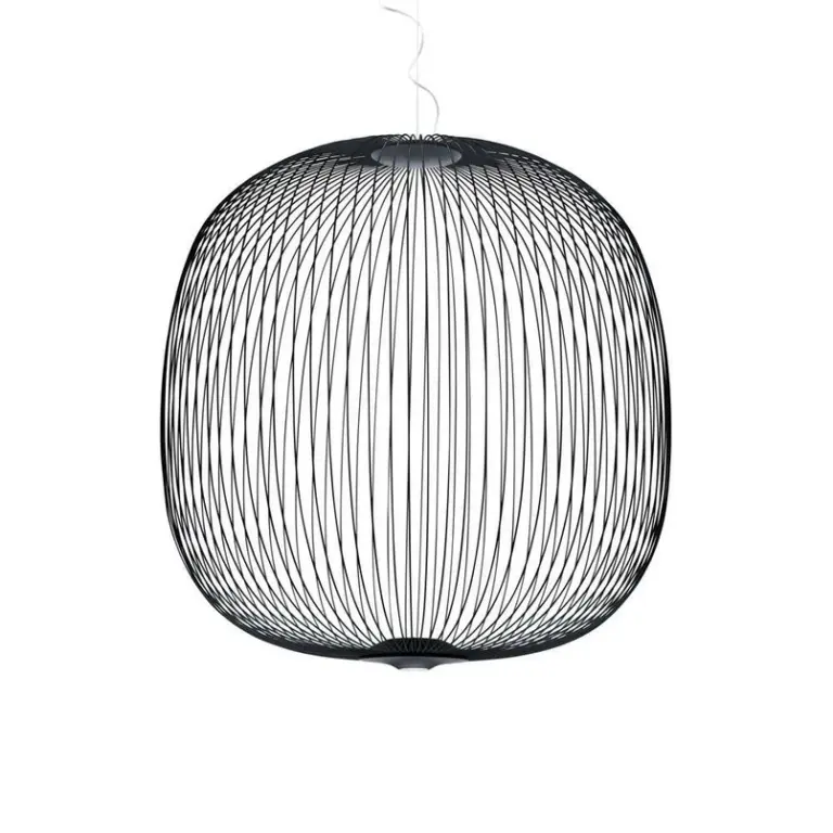 Foscarini - Spokes 2 Large LED Pendel Dæmpbar Grafit