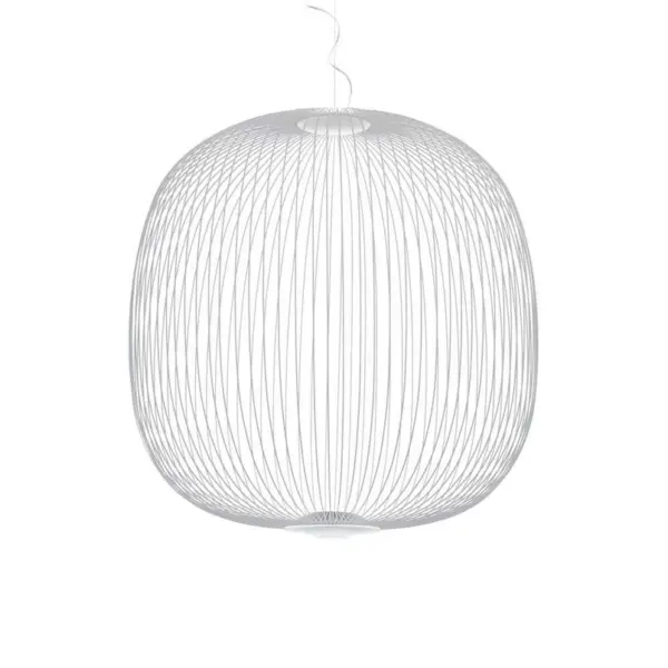 Foscarini - Spokes 2 Large LED Pendel Dæmpbar Hvid