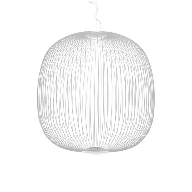 Foscarini - Spokes 2 Large LED Pendel Dæmpbar Hvid
