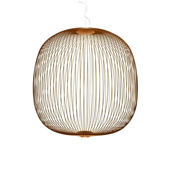 Foscarini - Spokes 2 Large LED Pendel Dæmpbar Kobber