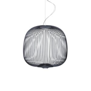 Foscarini Spokes 2 Midi Pendel med LED Grå