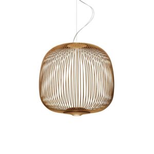 Foscarini Spokes 2 Midi Pendel med LED Kobber