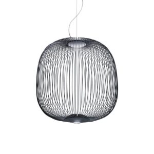 Foscarini Spokes 2 Pendel med LED Grå
