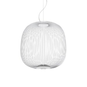 Foscarini Spokes 2 Pendel med LED Hvid