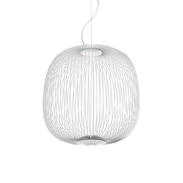 Foscarini Spokes 2 Pendel med LED Hvid