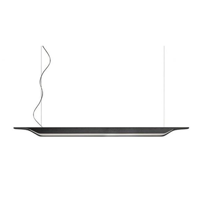 Foscarini Troag LED Pendel Mellem Sort