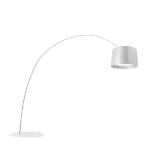 Foscarini - Twice as Twiggy LED Gulvlampe Hvid