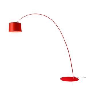 Foscarini Twiggy Elle Gulvlampe LED Cremisi