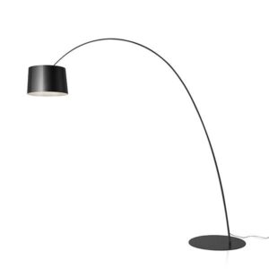 Foscarini Twiggy Elle Gulvlampe LED Graphite