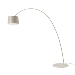 Foscarini Twiggy Elle Gulvlampe LED Greige
