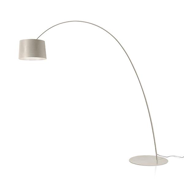 Foscarini Twiggy Elle Gulvlampe LED Greige
