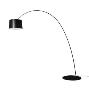 Foscarini Twiggy Elle Gulvlampe LED Sort