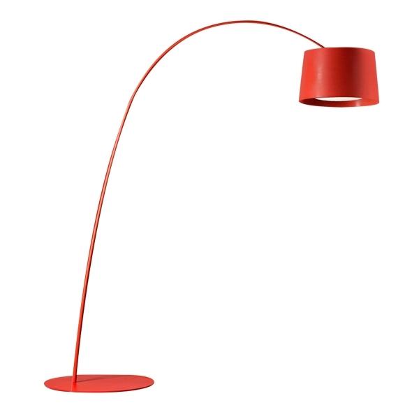 Foscarini Twiggy Gulvlampe LED Cremisi
