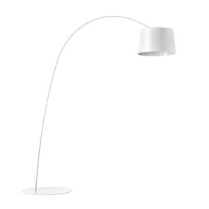 Foscarini Twiggy Gulvlampe LED Hvid