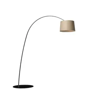Foscarini - Twiggy LED Gulvlampe Black/Wood