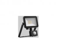 Fox Floodlight 10w 850lm 3000k Pir Sort