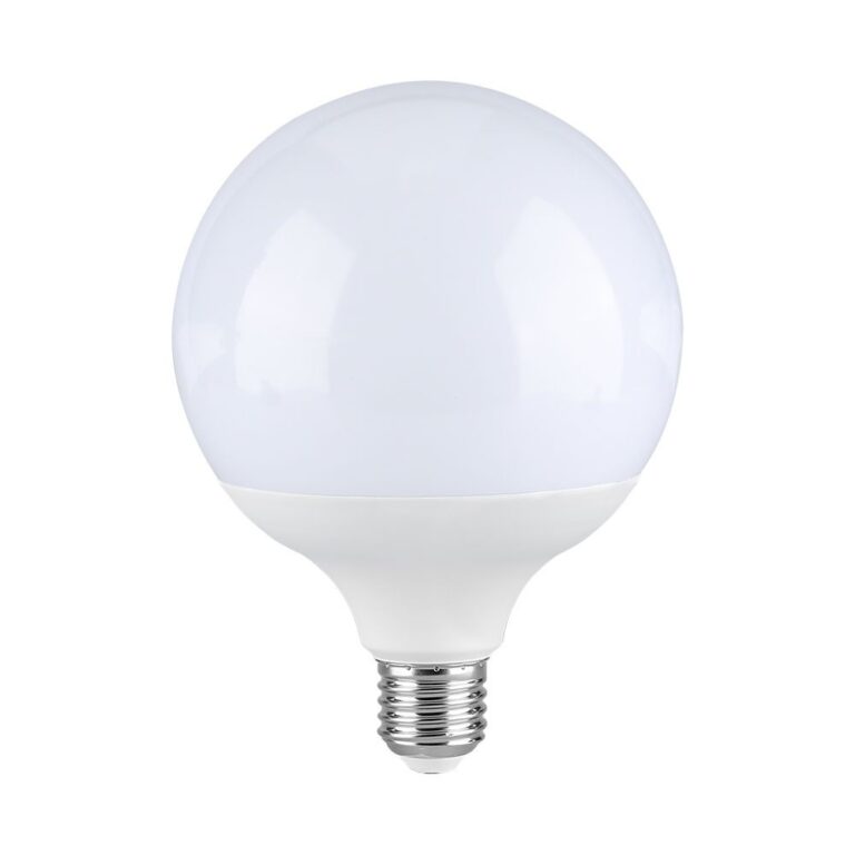 G120 LED Pære 18W E27 - Samsung Chip, 6500K, Plastik