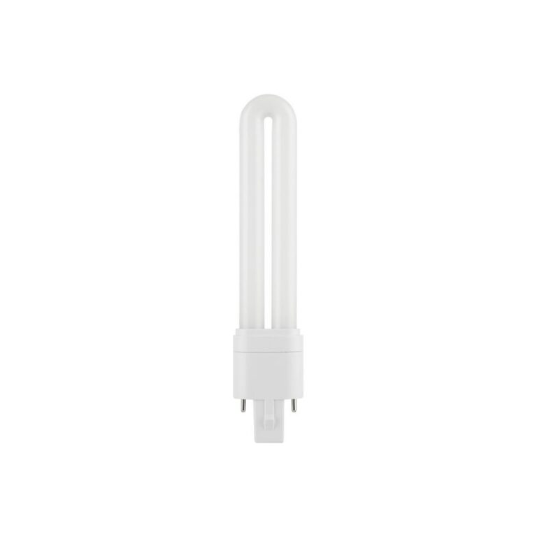 G23 4,5W G23-SMART4 LED pære - 15,9cm, Direkte/Ballast kompatibel, 580lm, opal glas