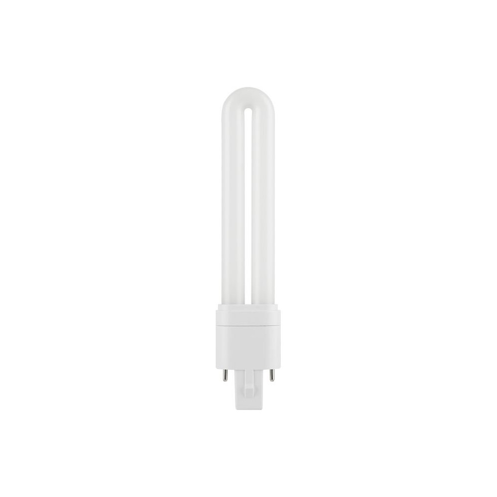 G23 4,5W G23-SMART4 LED pære - 15,9cm, Direkte/Ballast kompatibel, 580lm, opal glas