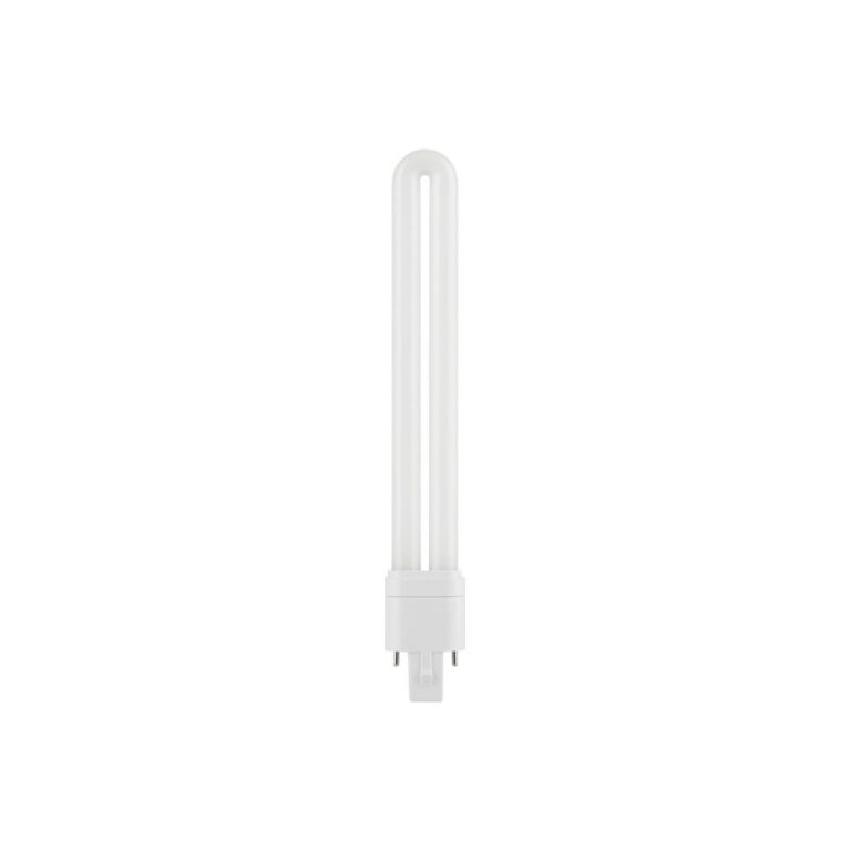 G23 5W G23-SMART22 LED pære - 21,8cm, Direkte/Ballast kompatibel, 730lm, opal glas
