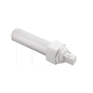 G24D 9W LED pære - Direkte/Ballast kompatibel, 180Â°, Erstat 26W